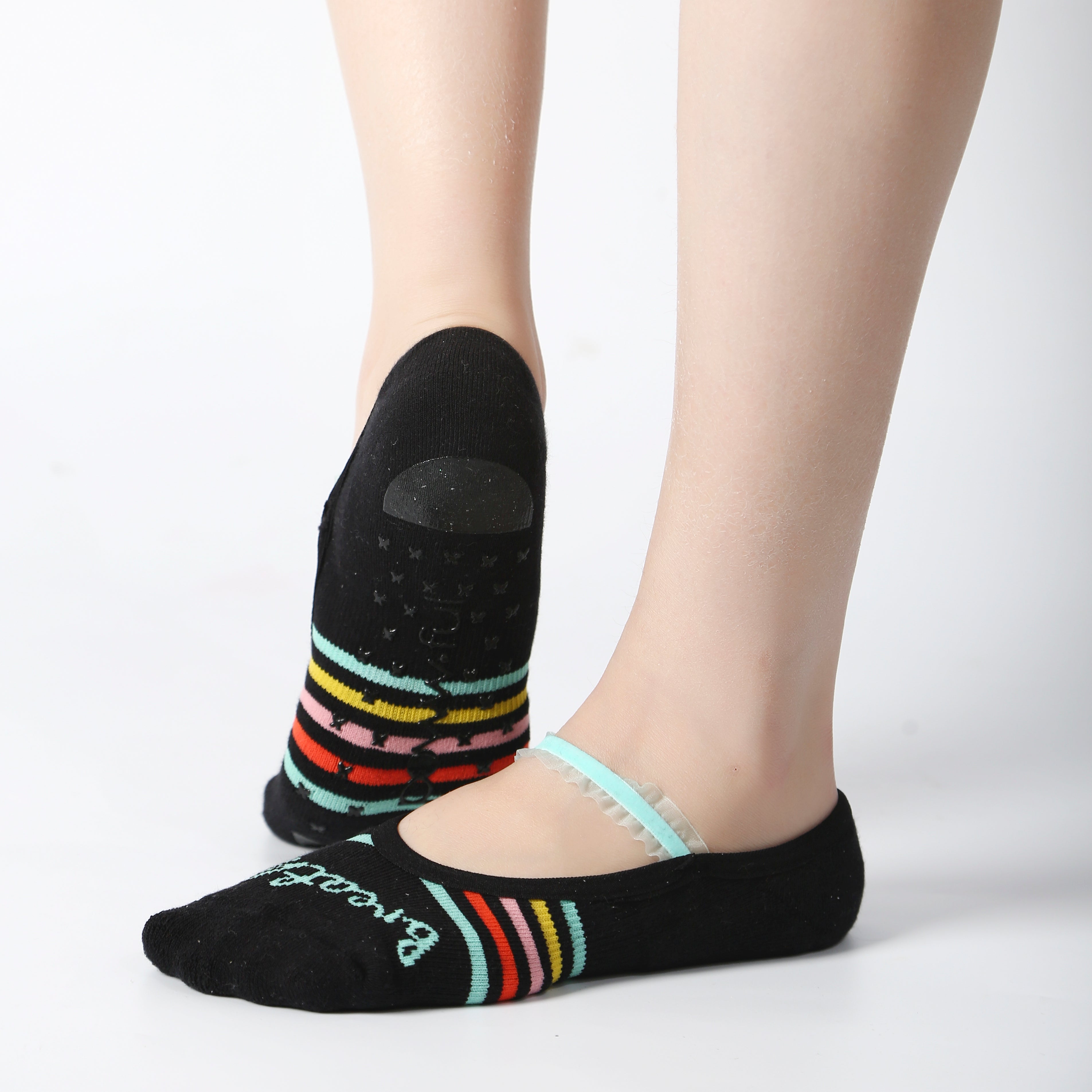 Stylish Women's Grip Ankle Socks